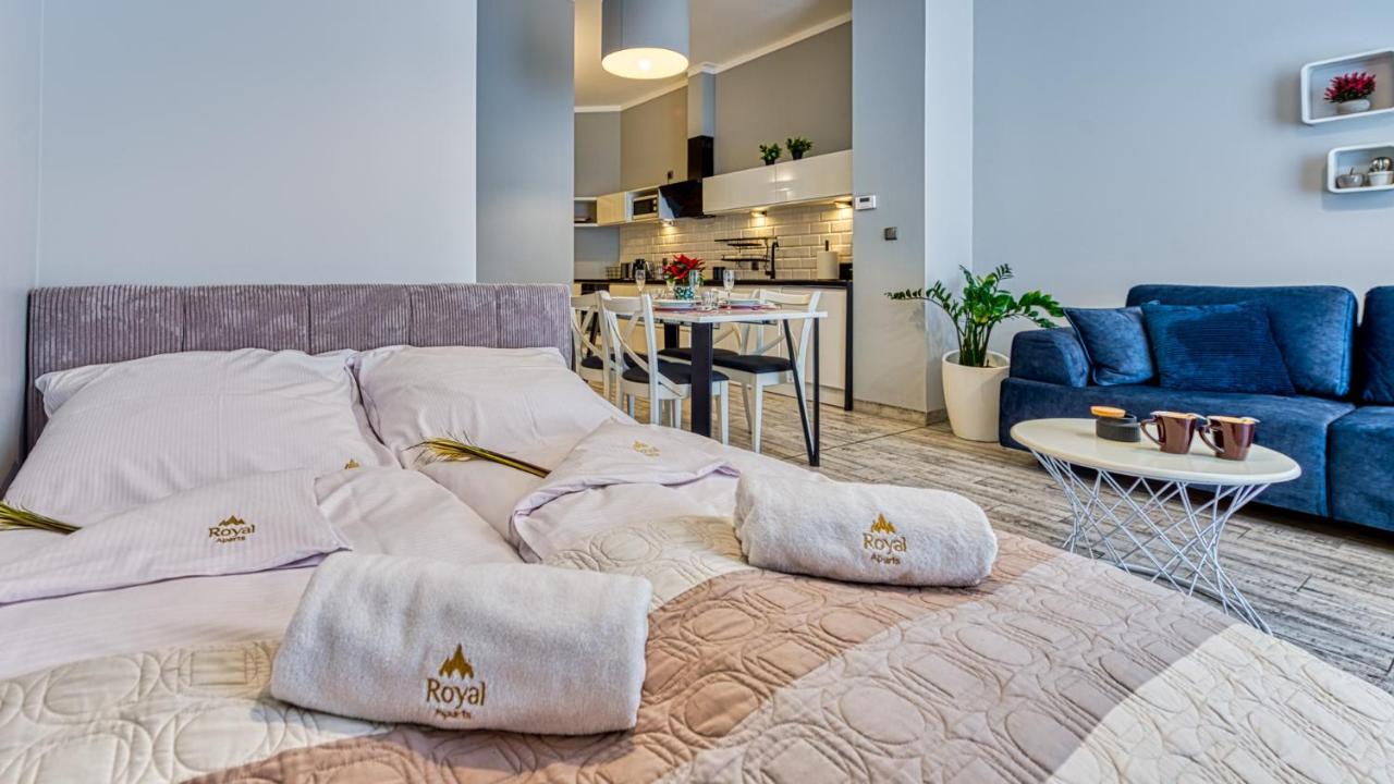 Apartamenty Royal Aparts - Willa Jozefina Chill & Vibes Шклярска Поремба Екстериор снимка