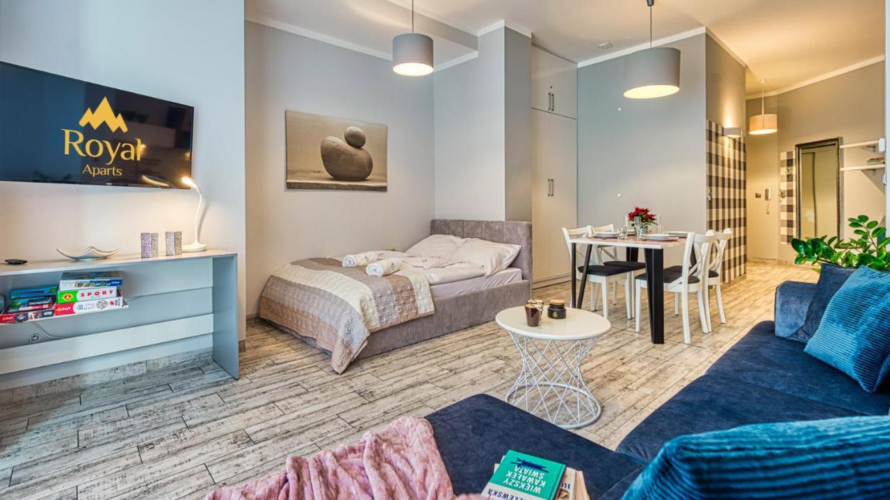 Apartamenty Royal Aparts - Willa Jozefina Chill & Vibes Шклярска Поремба Екстериор снимка